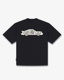 Oversized T-Shirt mit Rückendruck VALET MODE