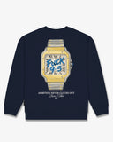 Oversized Backprint Pullover FUCK 9-5