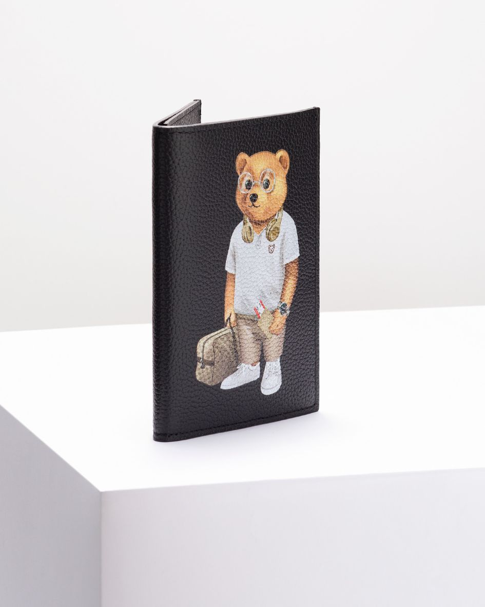 BARON FILOU LX Leather Passport Cover