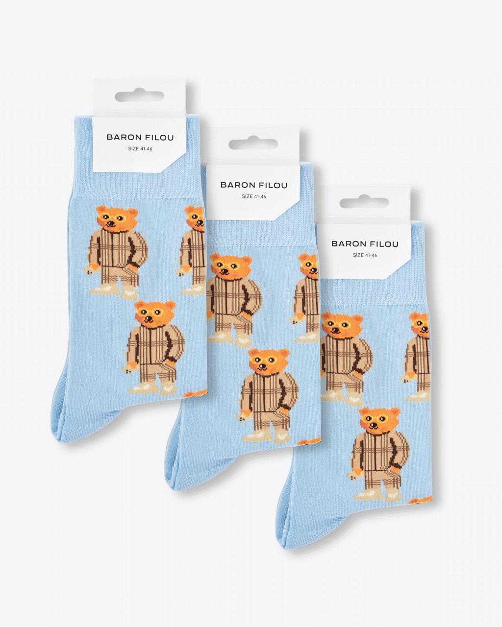 3-Pack Knit Socks Filou CXLVIII.