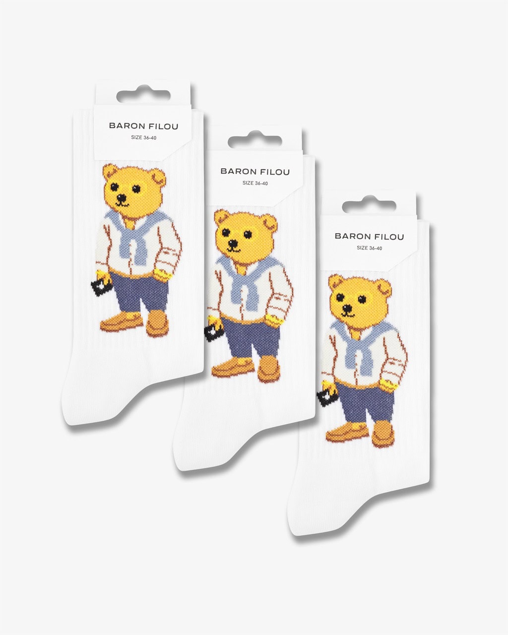 3 Pack Sport Socks CLII.