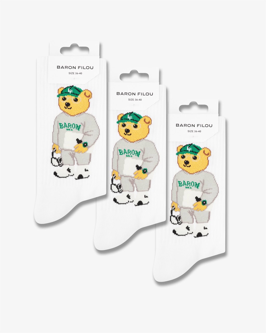 3 Pack Sport Socks CXLVII.
