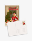 Weihnachtspostkarten 5er-Pack