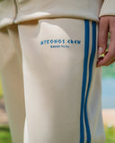Trainingshose mit Streifen, Mykonos Crew