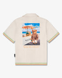 Backprint Shirt with Stripes, Poster Filou CXVIII.