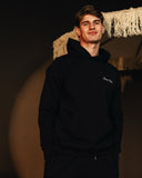 Ovaler Hoodie mit Rückenprint von Filou CLXIX.