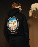 Ovaler Hoodie mit Rückenprint von Filou CLXIX.