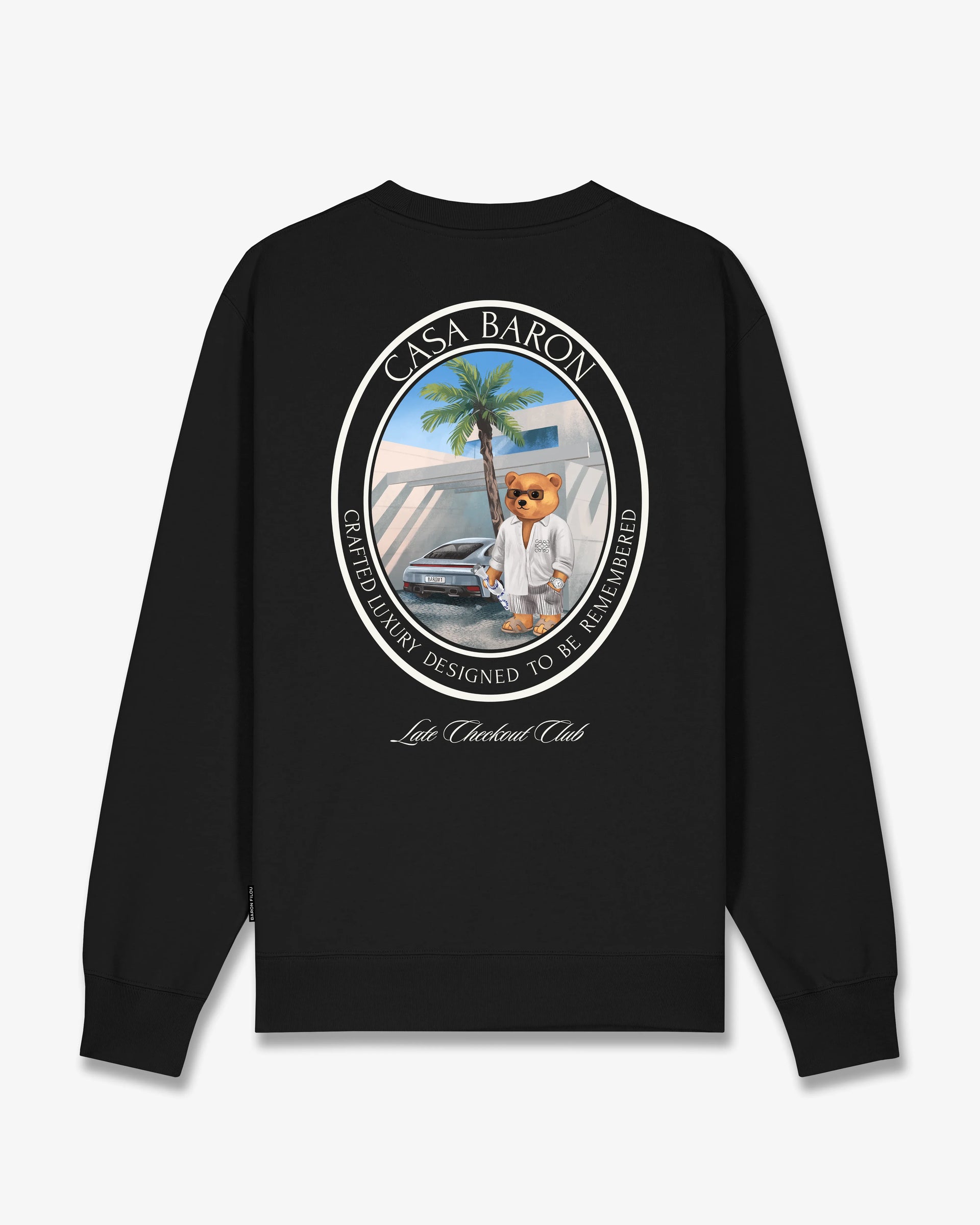 Oval Backprint Pullover CLXVIII.