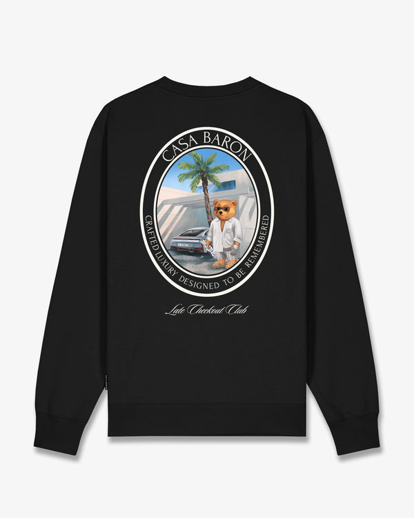Oval Backprint Pullover Filou CLXVIII.
