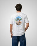 Oval Backprint T-Shirt Filou CLXIX.