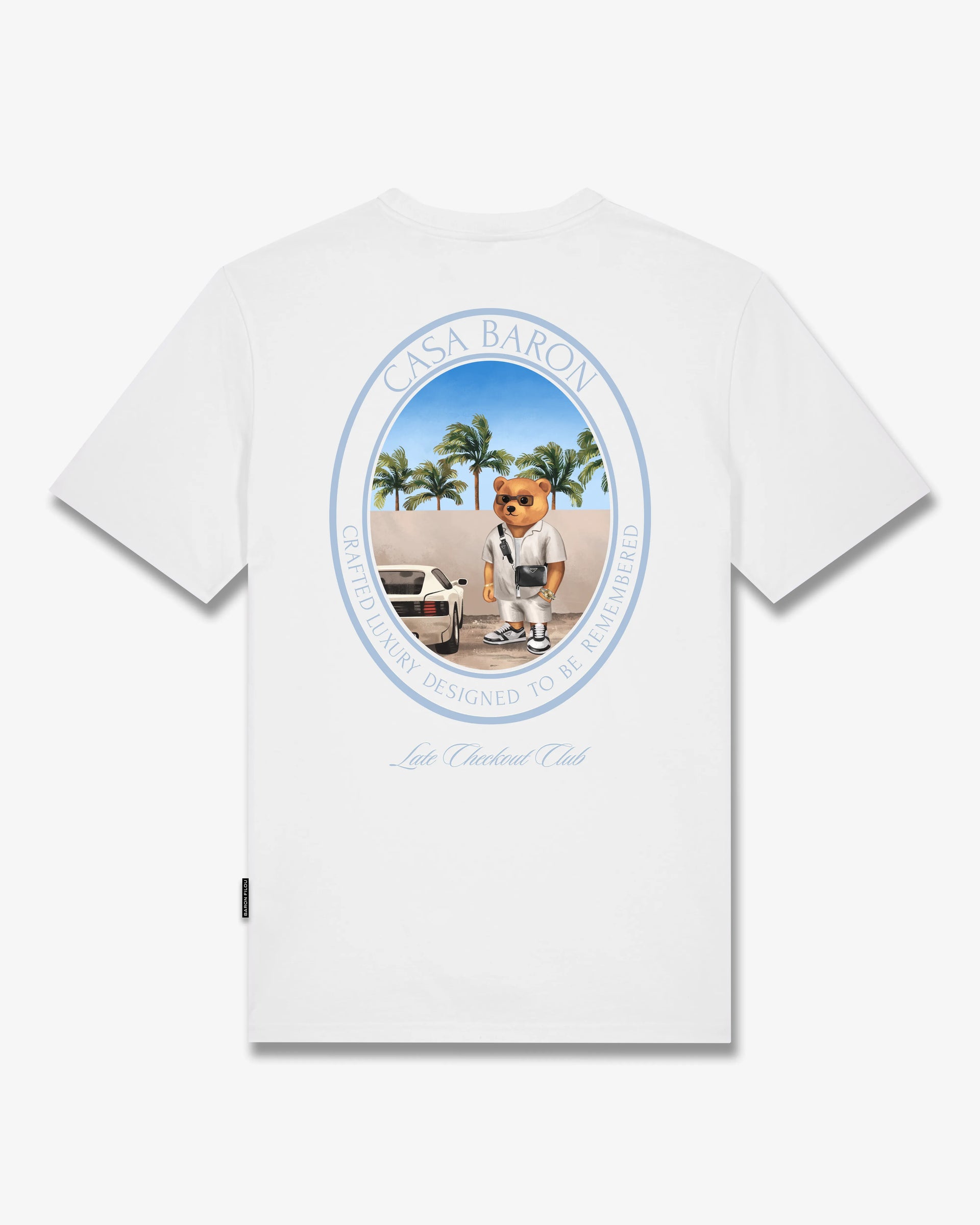 Oval Backprint T Shirt CLXIX.
