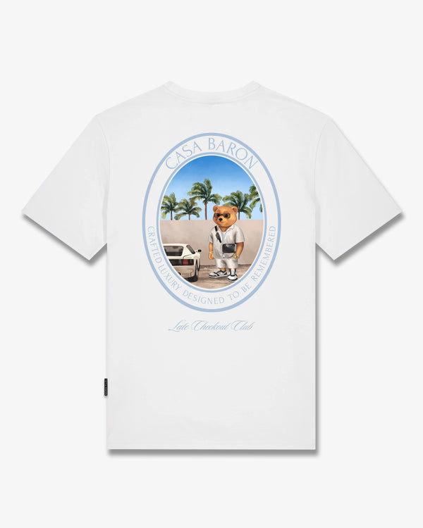 Oval Backprint T-Shirt Filou CLXIX.