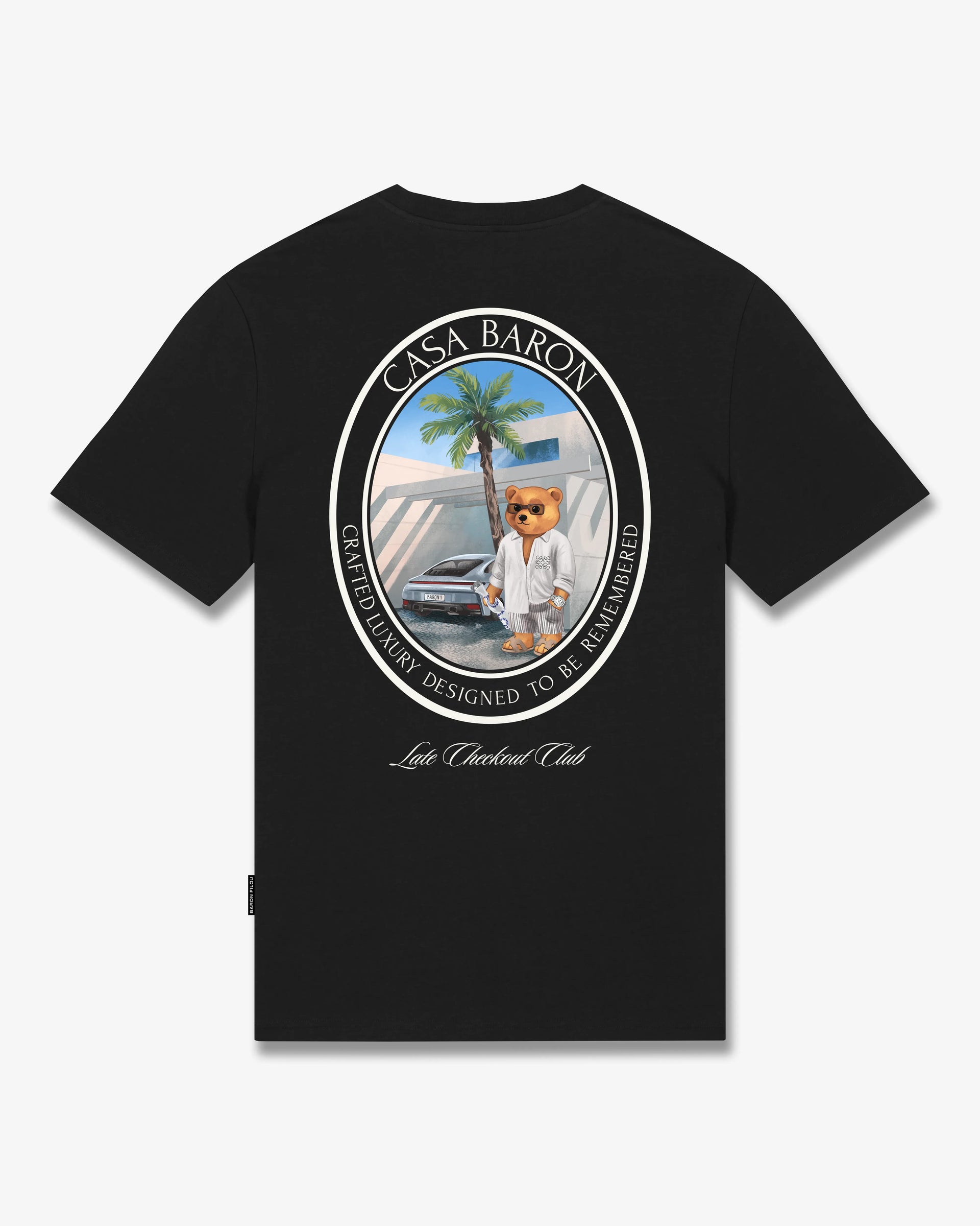 Oval Backprint T Shirt CLXVIII.
