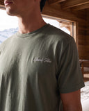 Oversized Backprint T-Shirt BOTTLES AND WATCHES