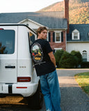 Oversized Backprint T-Shirt BARON IS BACK IN TOWN