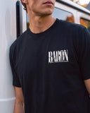 Oversized Backprint T-Shirt BARON IS BACK IN TOWN