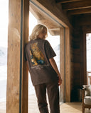 Oversized Backprint T-Shirt CHEETAH