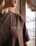 Oversized Backprint T-Shirt CHEETAH