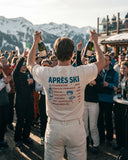 Oversized Backprint T-Shirt APRÈS SKI BILL