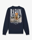 Backprint Pullover Filou 187 Chalet Owners Club BARON