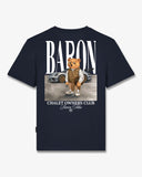 Backprint T-Shirt Filou 187 Chalet Owners Club BARON