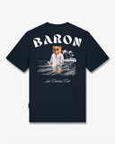 T-Shirt mit Rückendruck von Filou CLXVIII. BARON