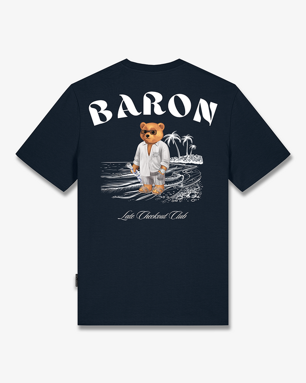 Backprint T-Shirt Filou CLXVIII. BARON