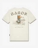 T-Shirt mit Rückendruck, Filou CXL. BARON