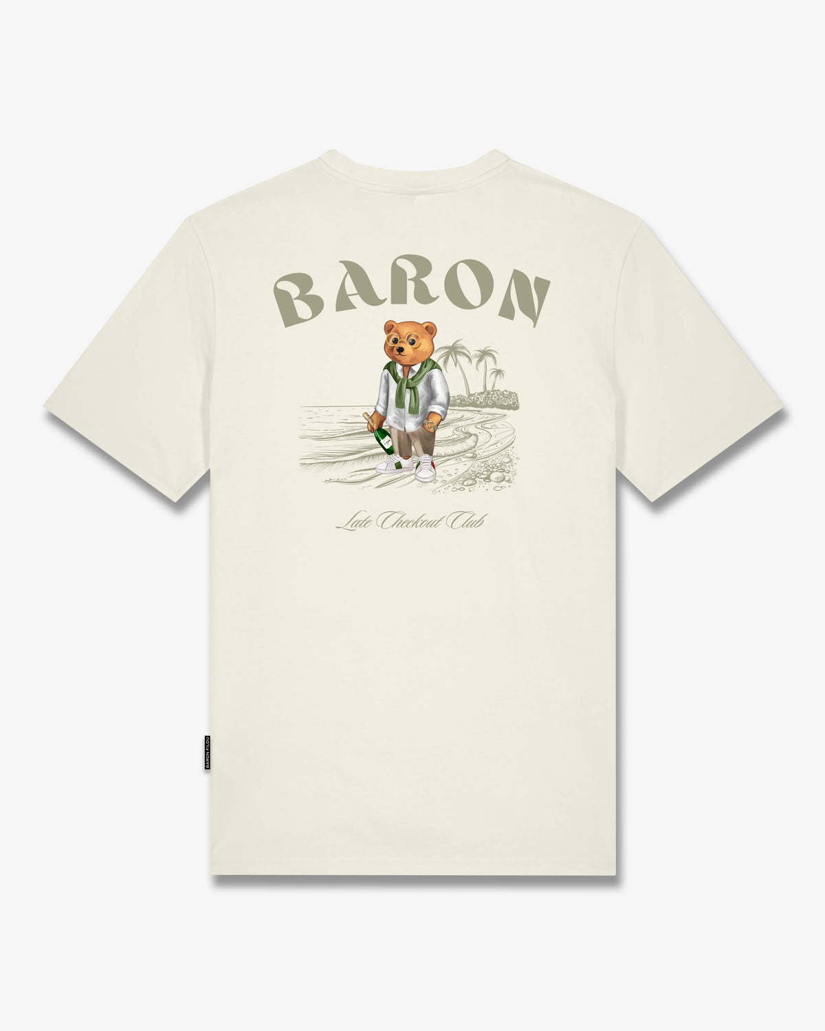 Backprint T Shirt CXL.