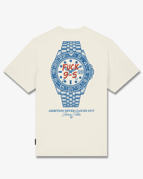 Oversized Backprint T-Shirt FUCK 9-5 – BARON FILOU