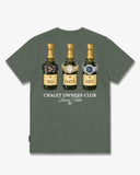 Oversized Backprint T-Shirt BOTTLES AND WATCHES