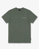 Oversized Backprint T-Shirt BOTTLES AND WATCHES