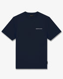 Oversized Backprint T-Shirt CAR WITH SKIS
