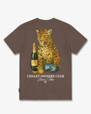 Oversized Backprint T-Shirt CHEETAH
