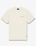 Oversized Backprint T-Shirt SNOWY CAR