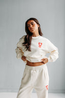 Signature Oversized Pullover