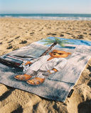 Beach Towel Poster Filou CLXVIII.