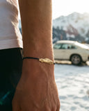 Bracelet VINTAGE CAR gold-plated 18 kt
