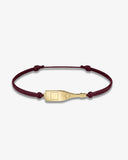 Bracelet BOTTLE gold-plated 18 kt