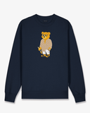 Bestickter Pullover Filou CXVIII.
