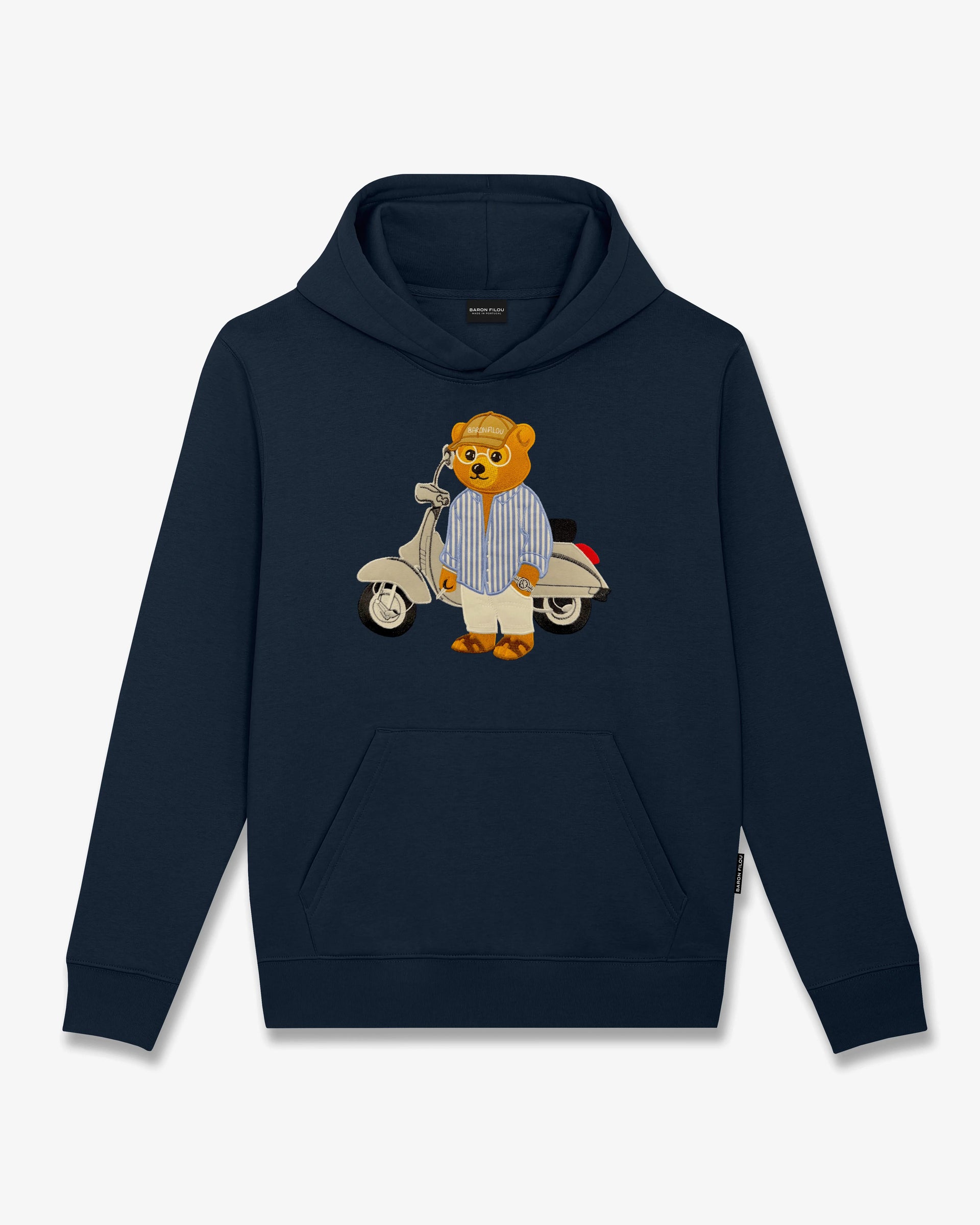Embroidered Hoodie CLXXI.