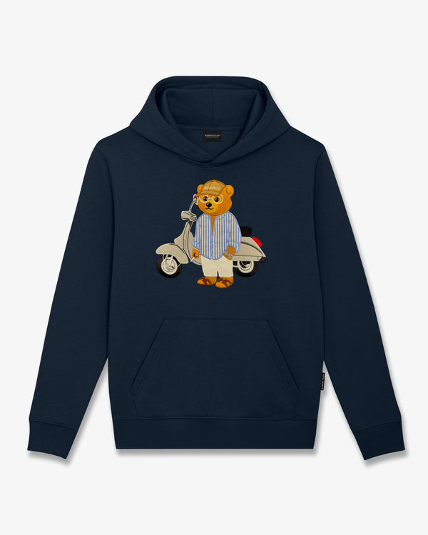 Embroidered Hoodie Filou CLXXI.