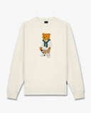 Embroidered Pullover Filou CXL.