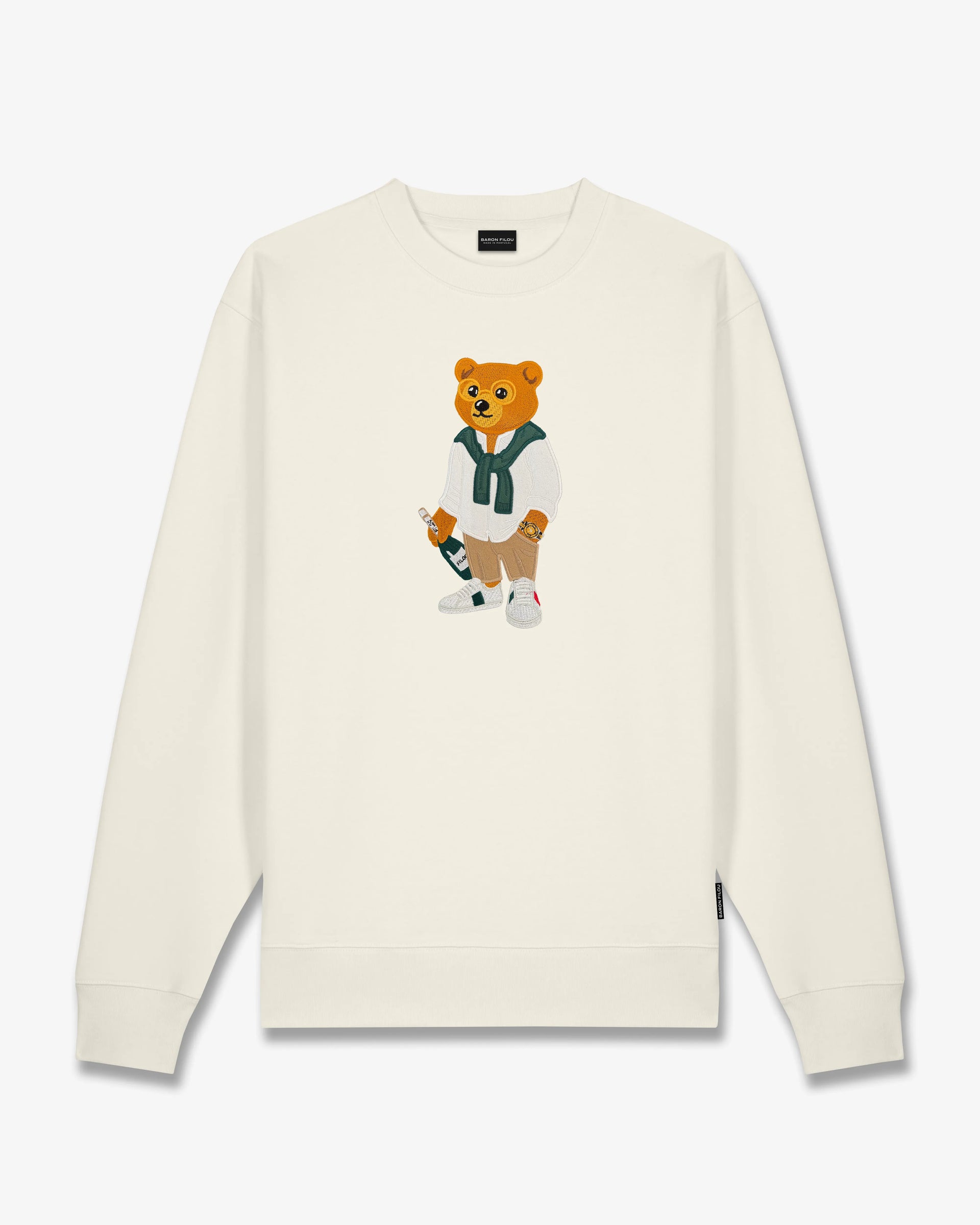 Embroidered Pullover CXL.