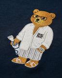 Brustbesticktes T-Shirt Filou CLXVIII.