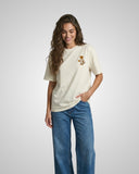 Brustbesticktes T-Shirt Filou CLXX.