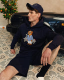 Bestickter Kapuzenpullover Filou CLXXI.