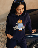 Bestickter Kapuzenpullover Filou CLXXI.