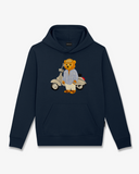 Bestickter Kapuzenpullover Filou CLXXI.