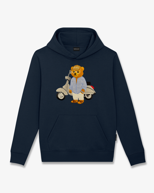 Embroidered Hoodie Filou CLXXI.